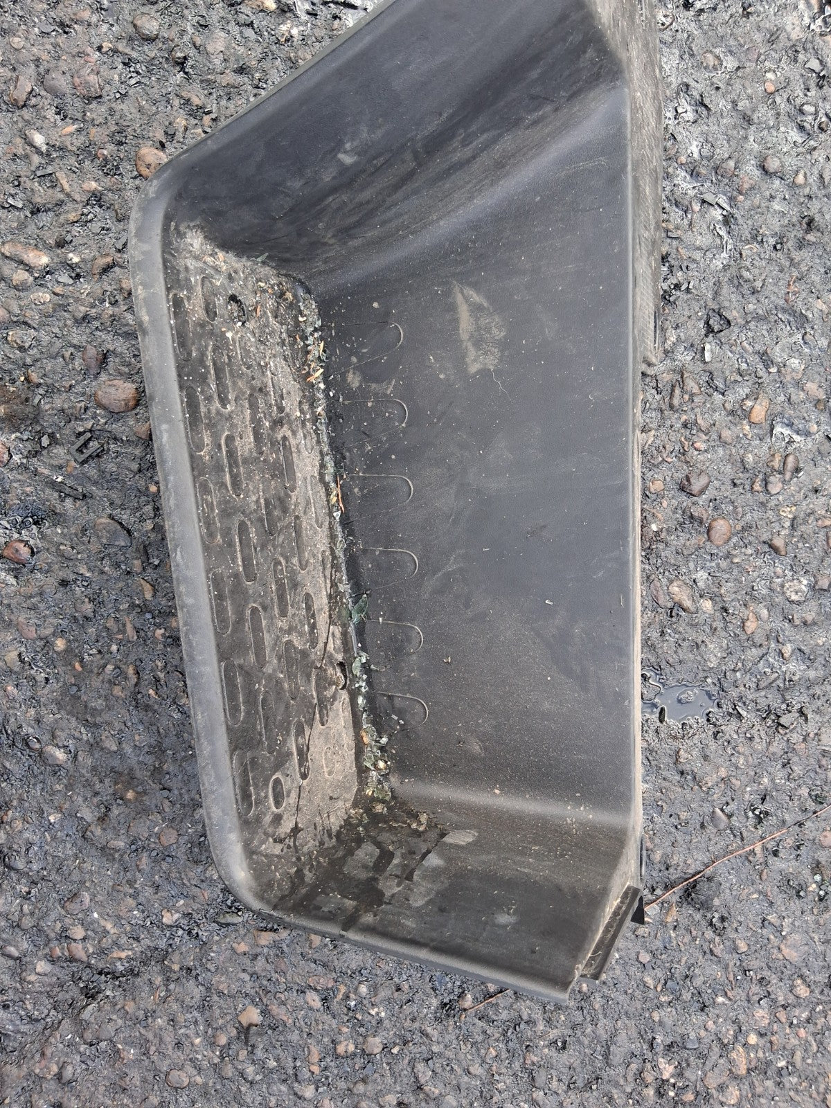 2024 FIAT DUCATO MK3 NSF PASSENGER SIDE FRONT LEFT INNER DOOR STEP 1316243070