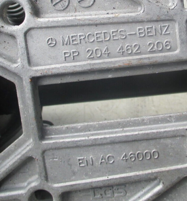 MERCEDES E CLASS STEERING COLUMN PP204462206