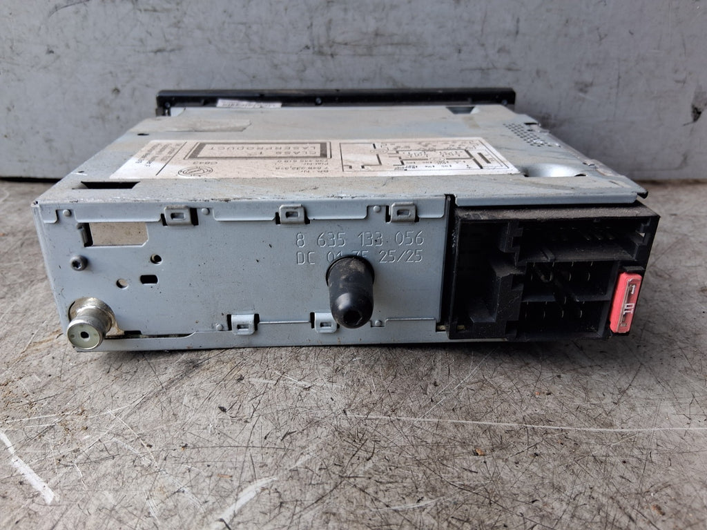 2010 FIAT DOBLO MK1 RADIO STEREO CD PLAYER HEAD UNIT 7646332316