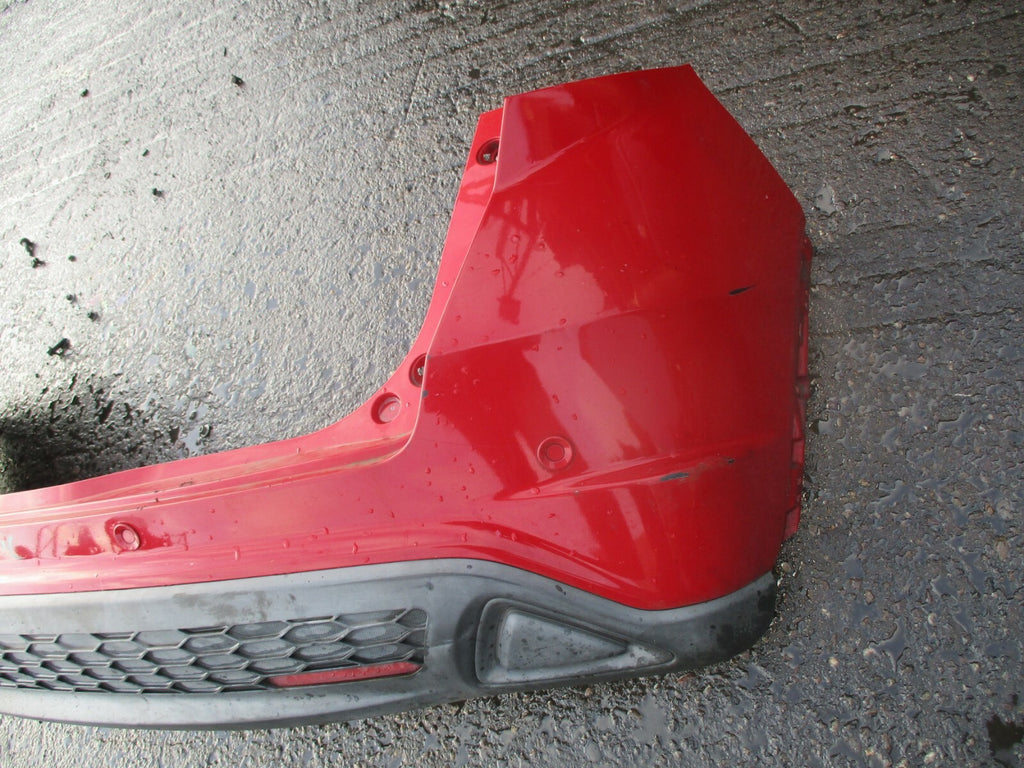 HONDA CIVIC MK8 2006 REAR BUMPER COMPLETE RED