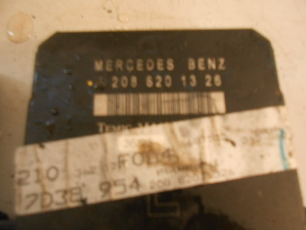 MERCEDES E CLASS W210 2000 OSF & NSF DRIVER & PASSENGER FRONT DOOR MODULES PAIR