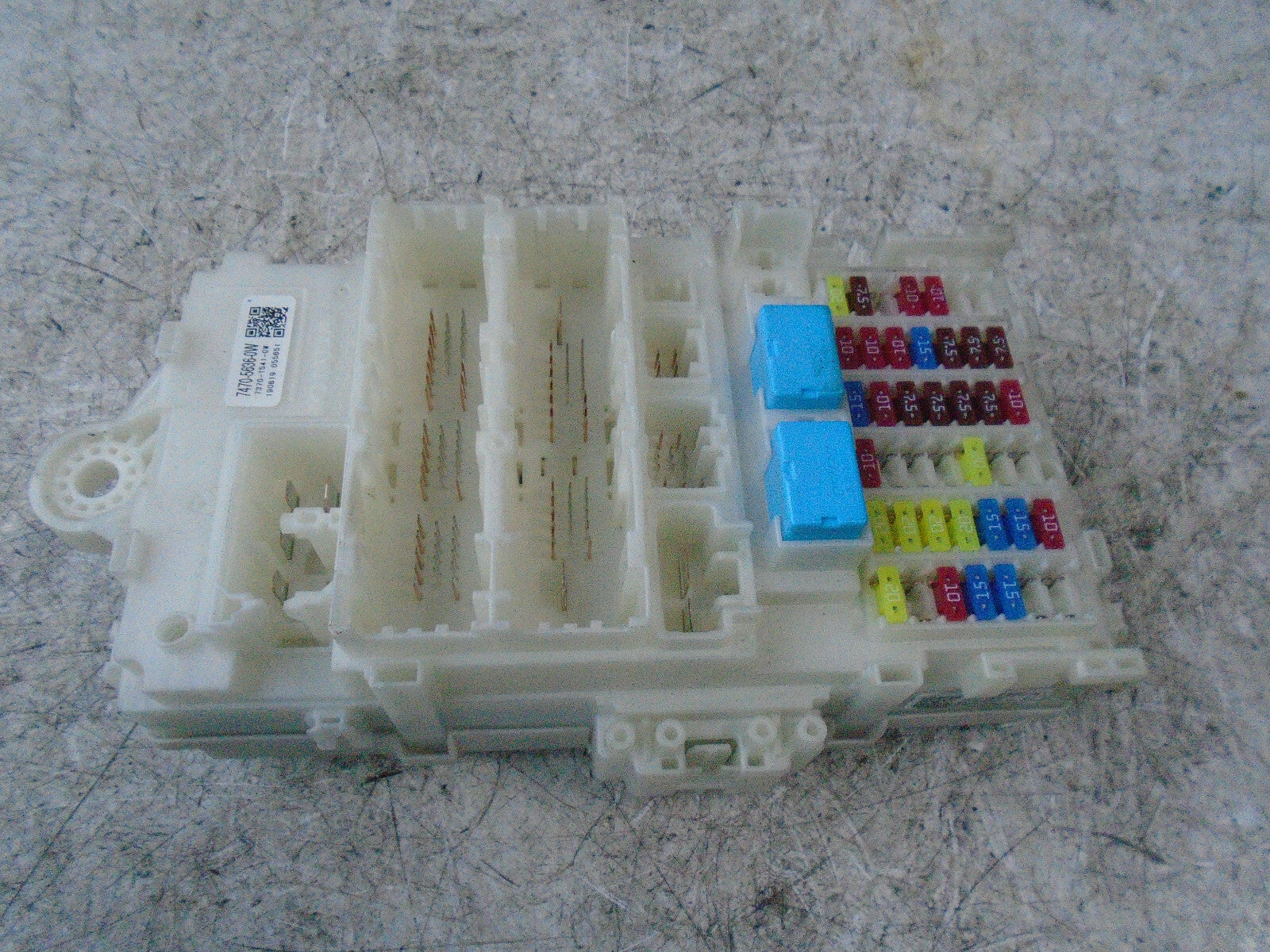 HONDA JAZZ MK4 2019 1.3 PETROL BCM BODY CONTROL MODULE FUSE BOX