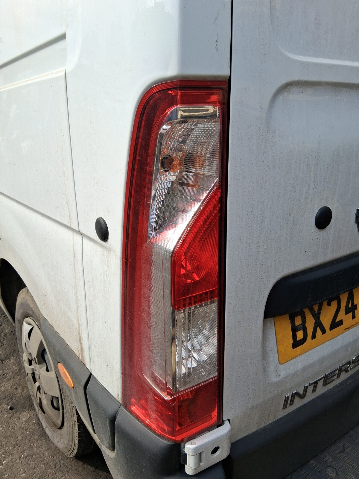 2024 NISSAN INTERSTAR RENAULT MASTER MK3 NSR PASSENGER SIDE REAR TAIL LIGHT LAMP