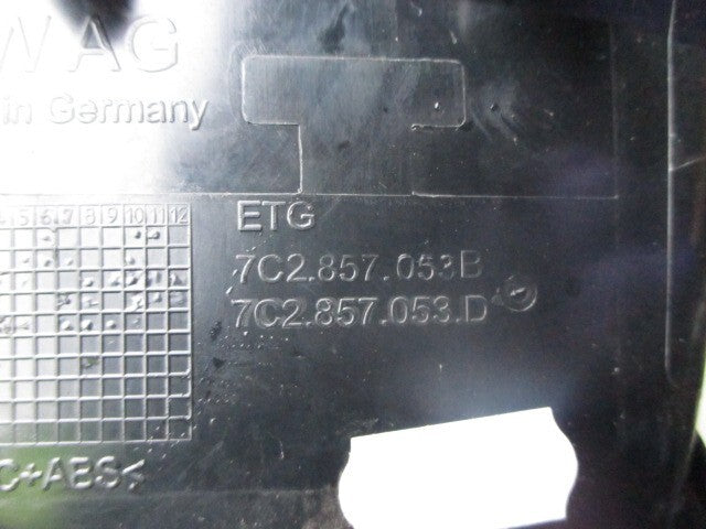 2021 VW CRAFTER MK2 SPEEDOMETER SURROUND TRIM 7C2857053B