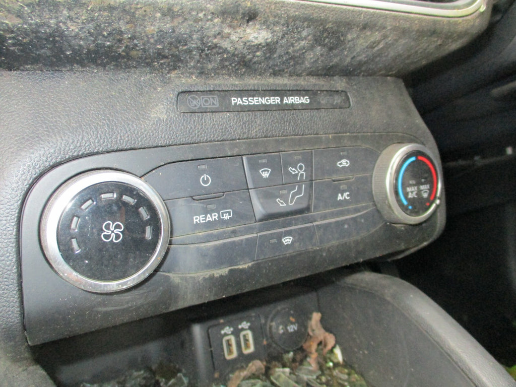 FORD FOCUS MK4 2021 HEATER AC CLIMATE CONTROL SWITCH PANEL