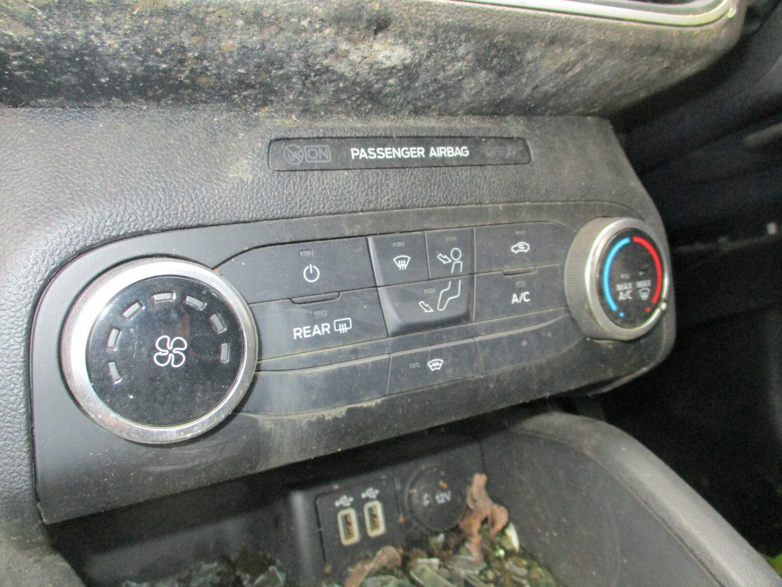 FORD FOCUS MK4 2021 HEATER AC CLIMATE CONTROL SWITCH PANEL