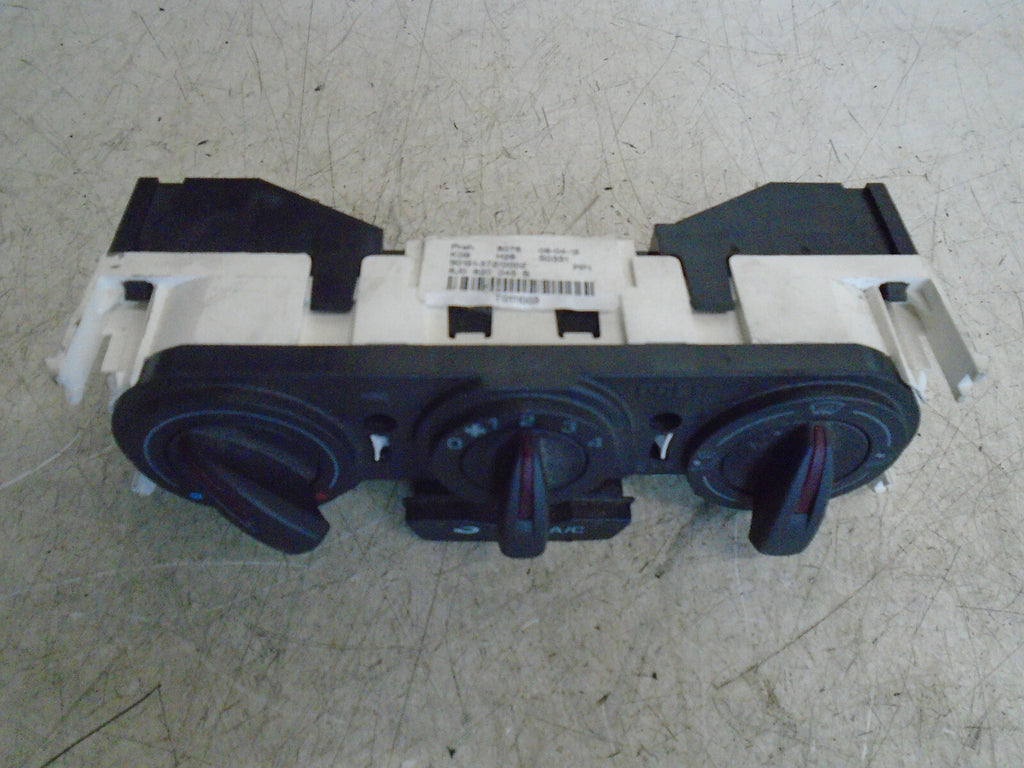 SEAT IBIZA MK4 6J 2014 AC HEATER CLIMATE CONTROL PANEL SWITCH 6J0820045B
