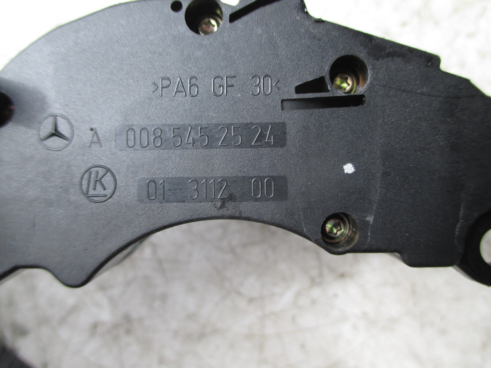 MERCEDES BENZ E CLASS W211 2003 STALK SWITCH CONTROL 01311200