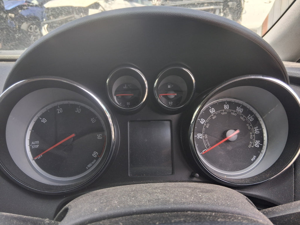 2013 VAUXHALL ASTRA J ESTATE 1.7 DIESEL SPEEDO SPEEDOMETER INSTRUMENT CLUSTER