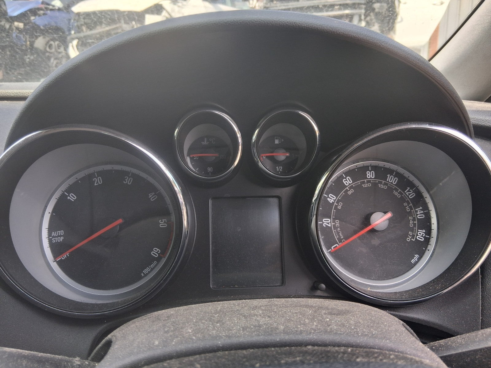 2013 VAUXHALL ASTRA J ESTATE 1.7 DIESEL SPEEDO SPEEDOMETER INSTRUMENT CLUSTER