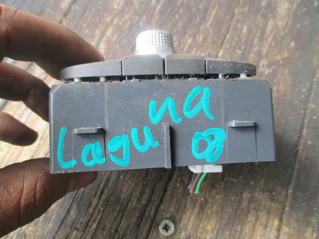 RENAULT LAGUNA MK3 2008 MULTIMEDIA NAVIGATION CONTROL SWITCH 253B00004R