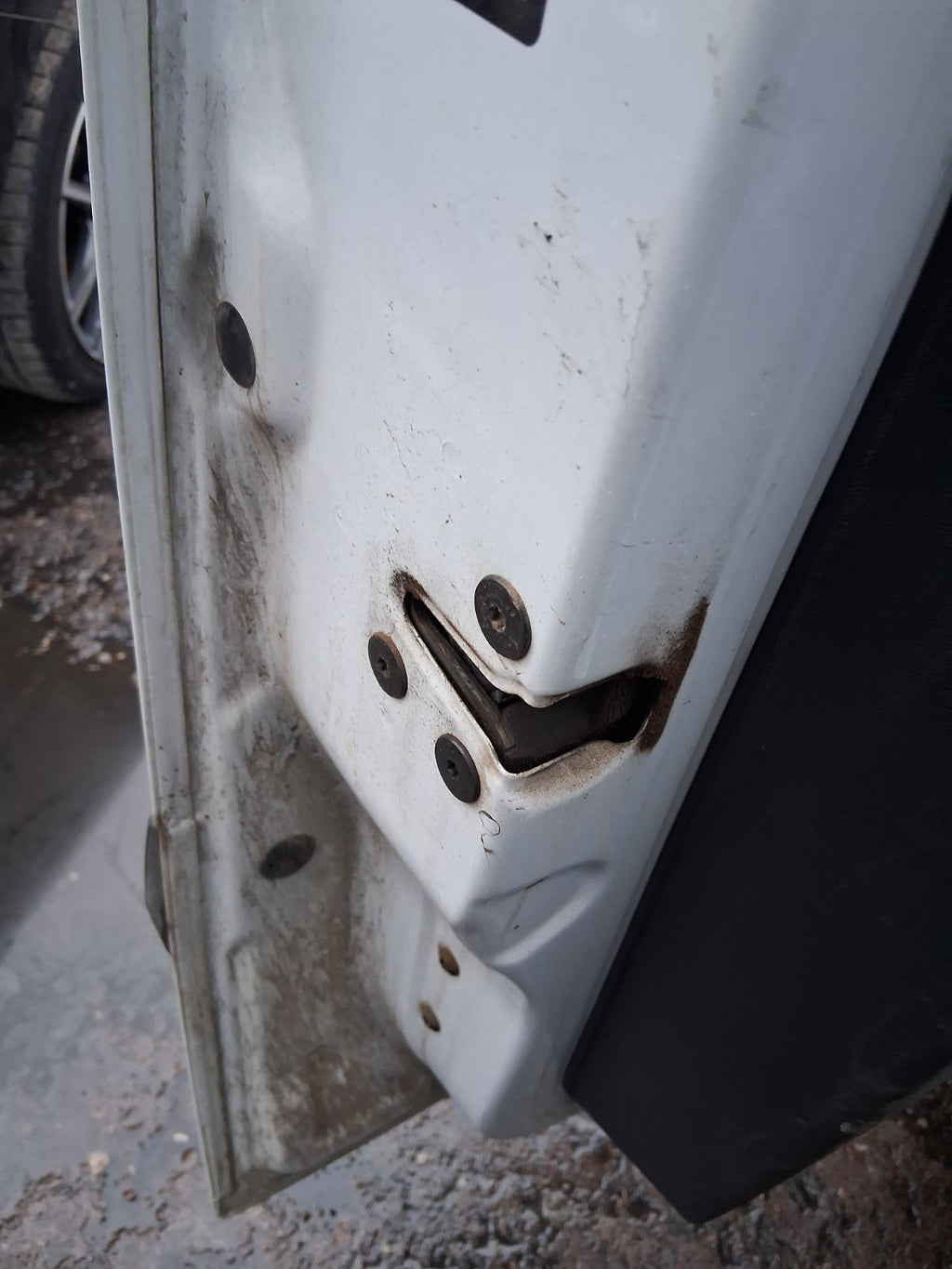 2016 MERCEDES CITAN W415 NSF PASSENGER SIDE FRONT LEFT DOOR LOCK MECHANISM