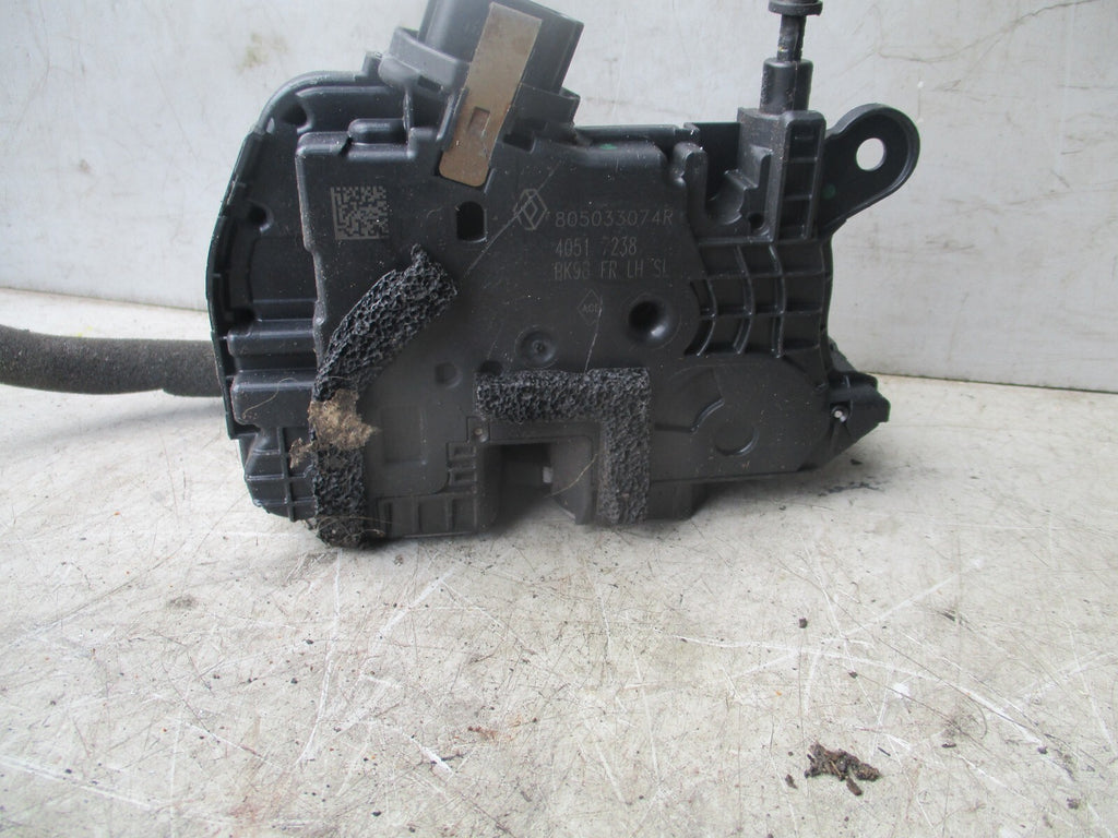 2015 RENAULT CAPTURE MK1 1.5 NSF FRONT PASSENGER SIDE DOOR LOCK 805033074