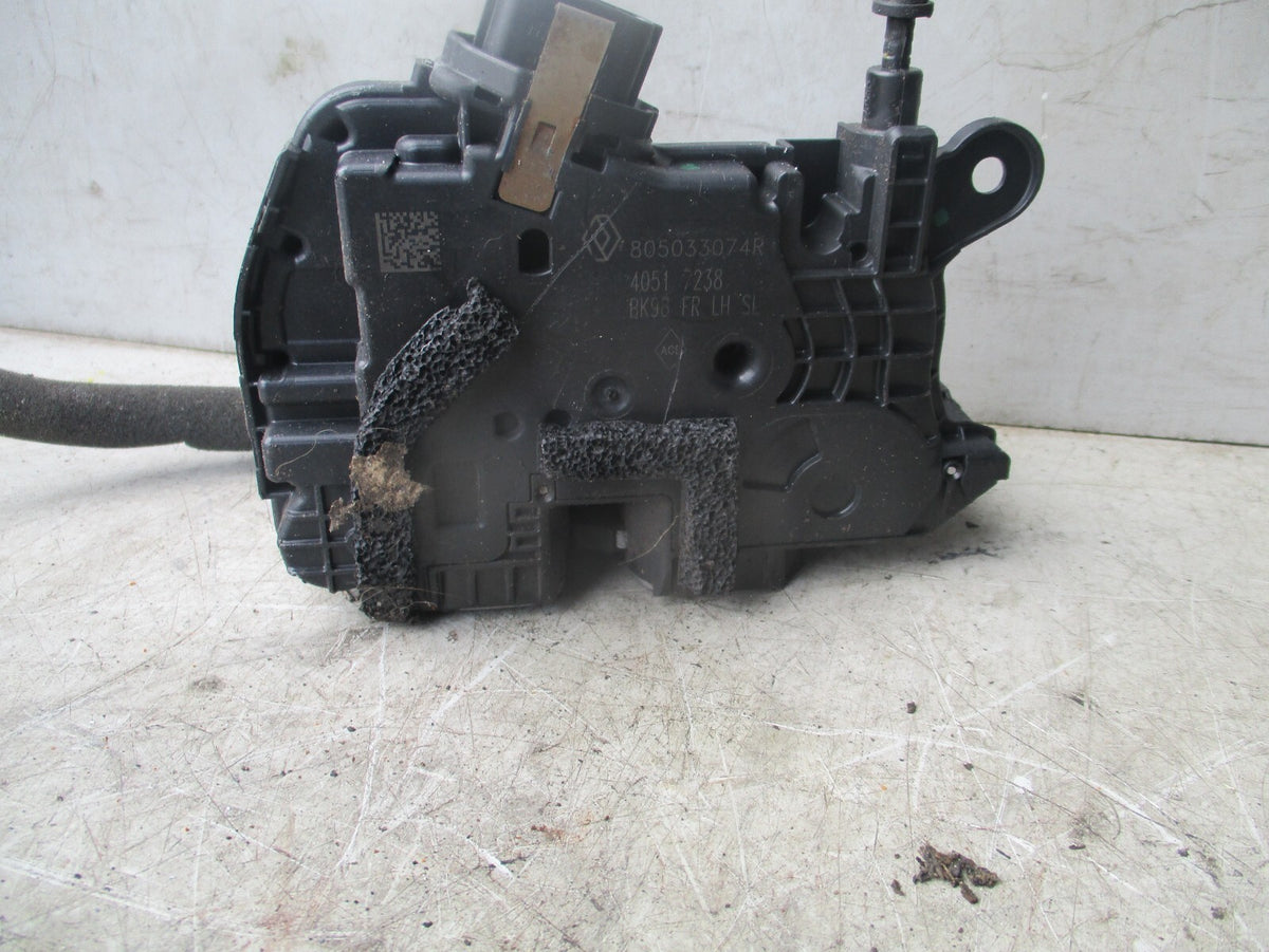 2015 RENAULT CAPTURE MK1 1.5 NSF FRONT PASSENGER SIDE DOOR LOCK 805033074