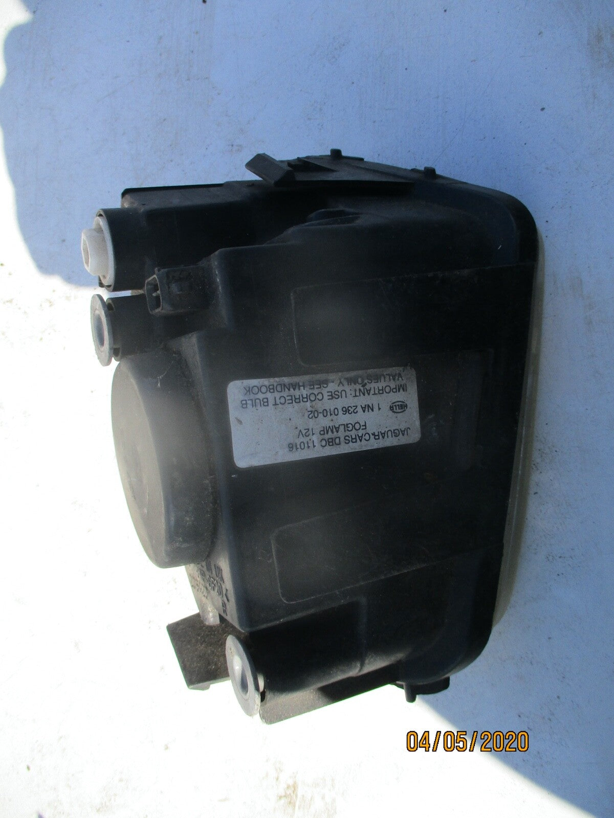 JAGUAR XJ6 X300 1997 3.2 FRONT RIGHT PASSENGER NEAR SIDE FOG LIGHT 1NA23601002
