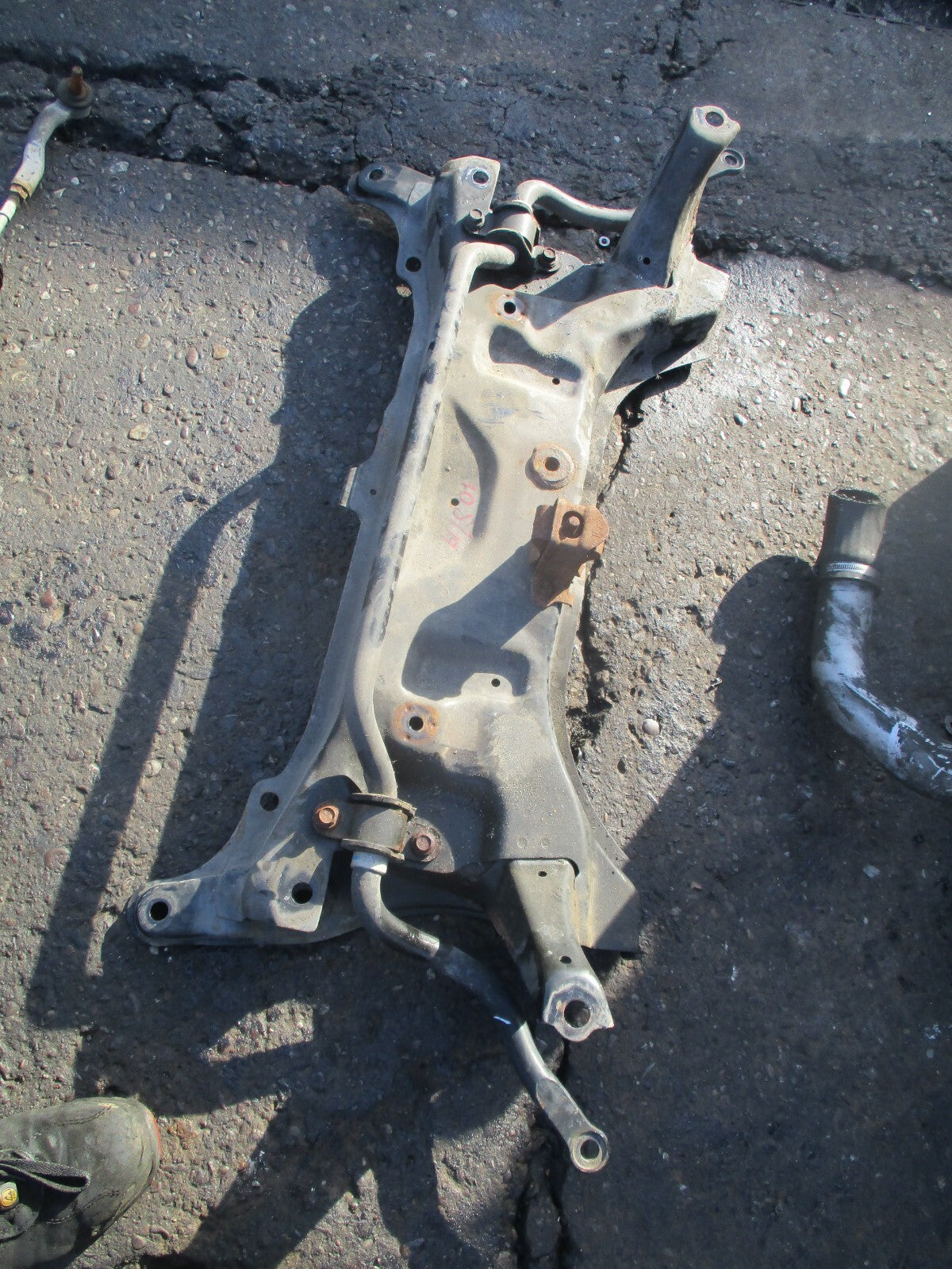 2019 PEUGEOT 108 1.0 PETROL FRONT CRADLE METAL SUBFRAME