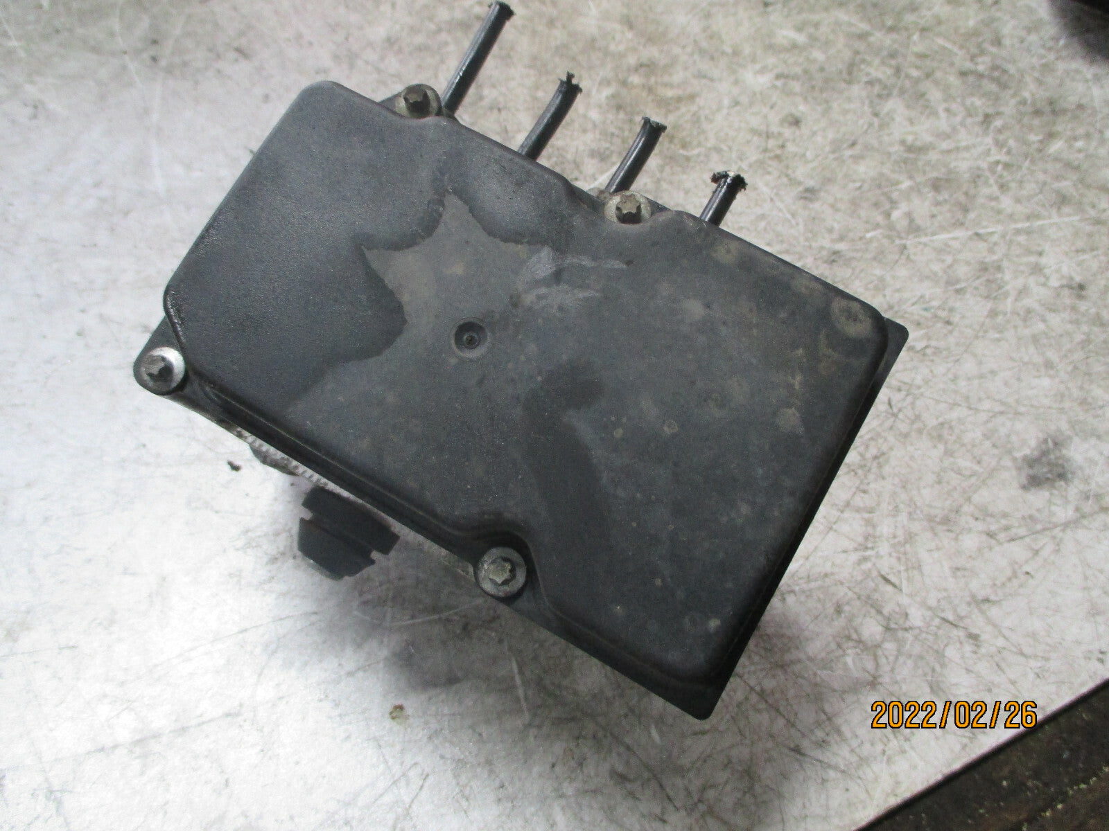 FIAT PUNTO EVO MK3 2013 1.2 PETROL ABS PUMP MODULATOR 51910174