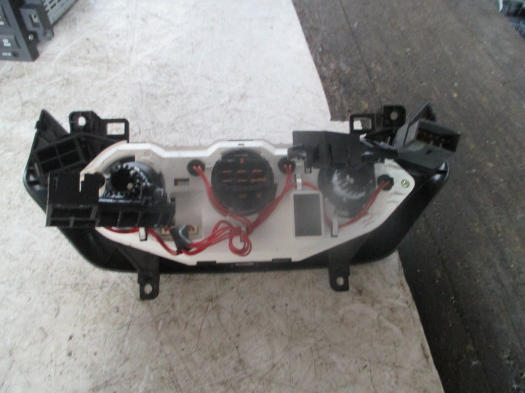 CHEVROLET AVEO 2009 CLIMATE CONTROL UNIT AC T250RHD