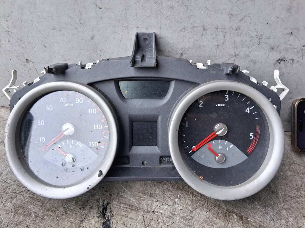 2009 RENAULT MEGANE MK2 SPEEDO SPEEDOMETER INSTRUMENT CLUSTER 8200399702