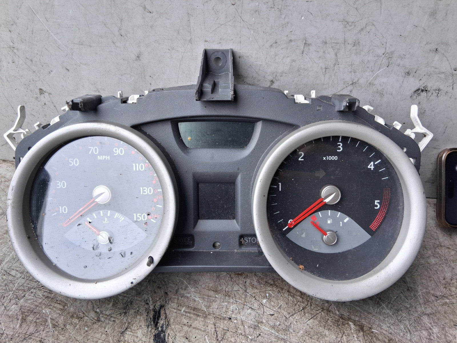 2009 RENAULT MEGANE MK2 SPEEDO SPEEDOMETER INSTRUMENT CLUSTER 8200399702
