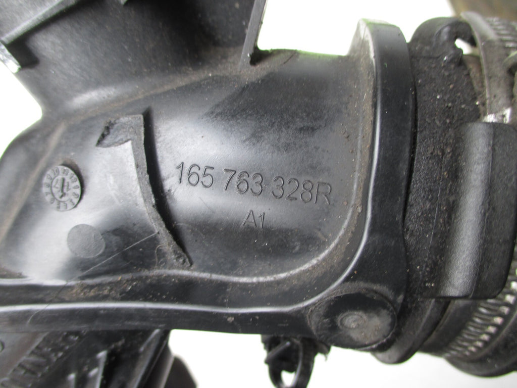 RENAULT CLIO MK4 2015 1.5 DIESEL EGR TURBO DUCT PLASTIC HOSE PIPE 165763328R