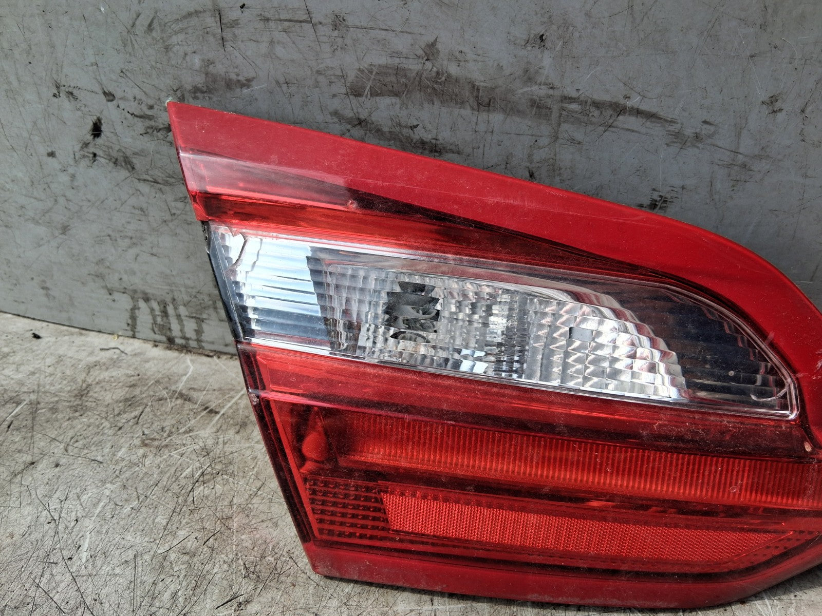 FORD FIESTA 2021 MK8 NSR PASSENGER SIDE REAR LEFT INNER TAIL LIGHT