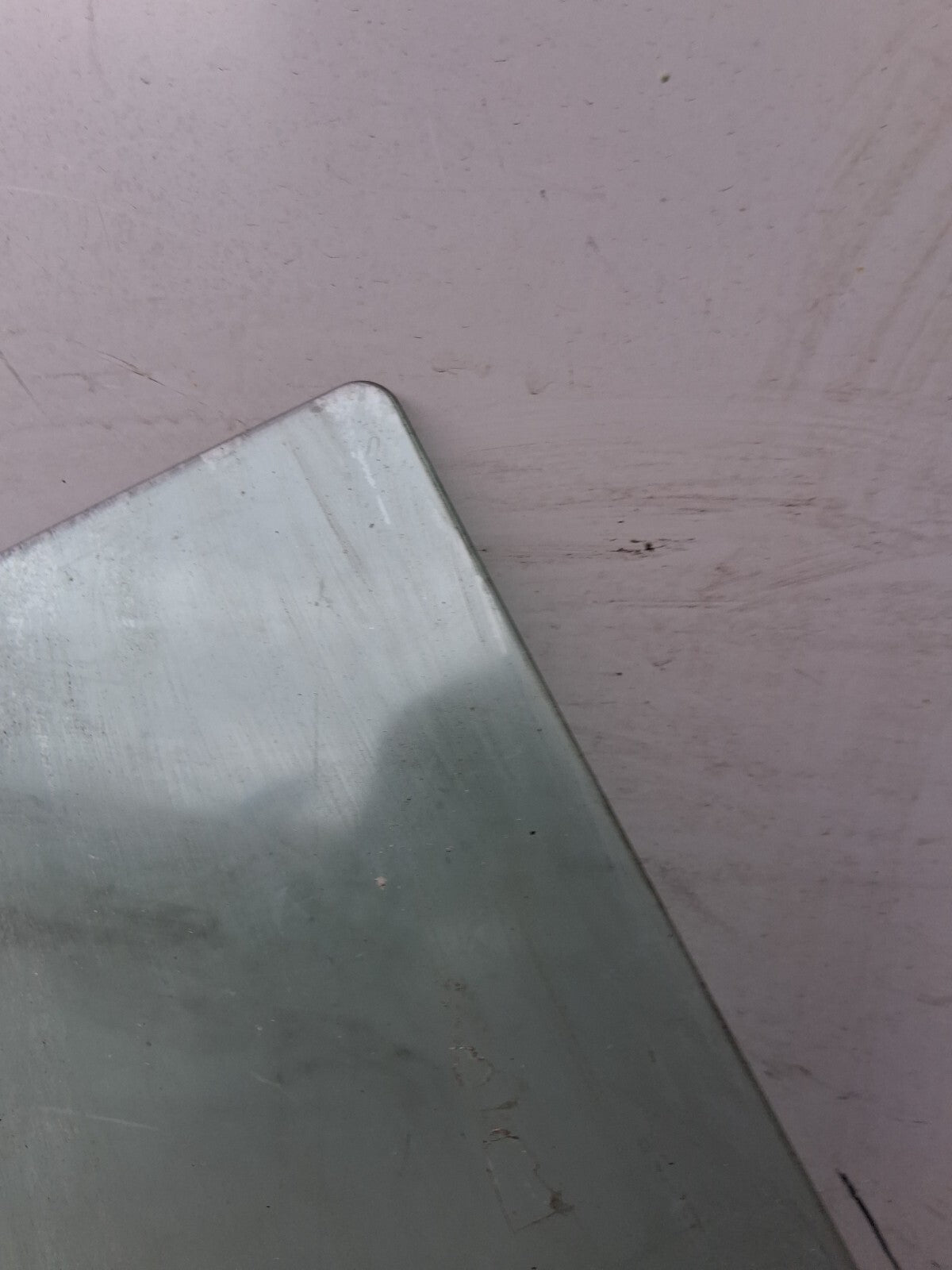 2015 VOLVO V40 NSR PASSENGER SIDE REAR LEFT WINDOW GLASS 43R00049