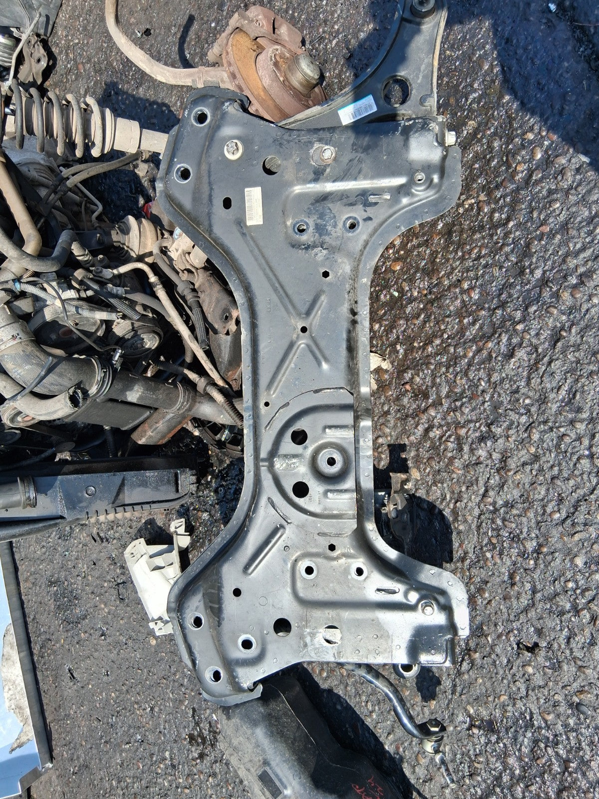2024 FIAT DUCATO MK3 2.2 DIESEL MANUAL FRONT METAL SUBFRAME
