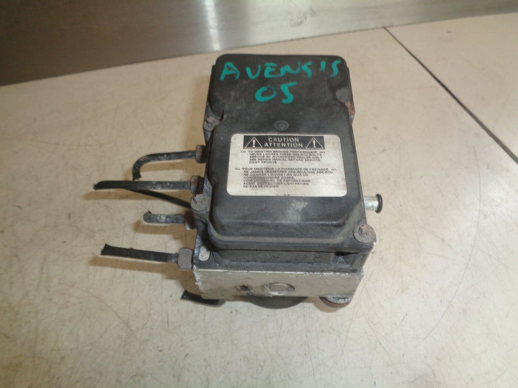 TOYOTA AVENSIS 2003-2006 2.0 DIESEL ABS PUMP & MODULE