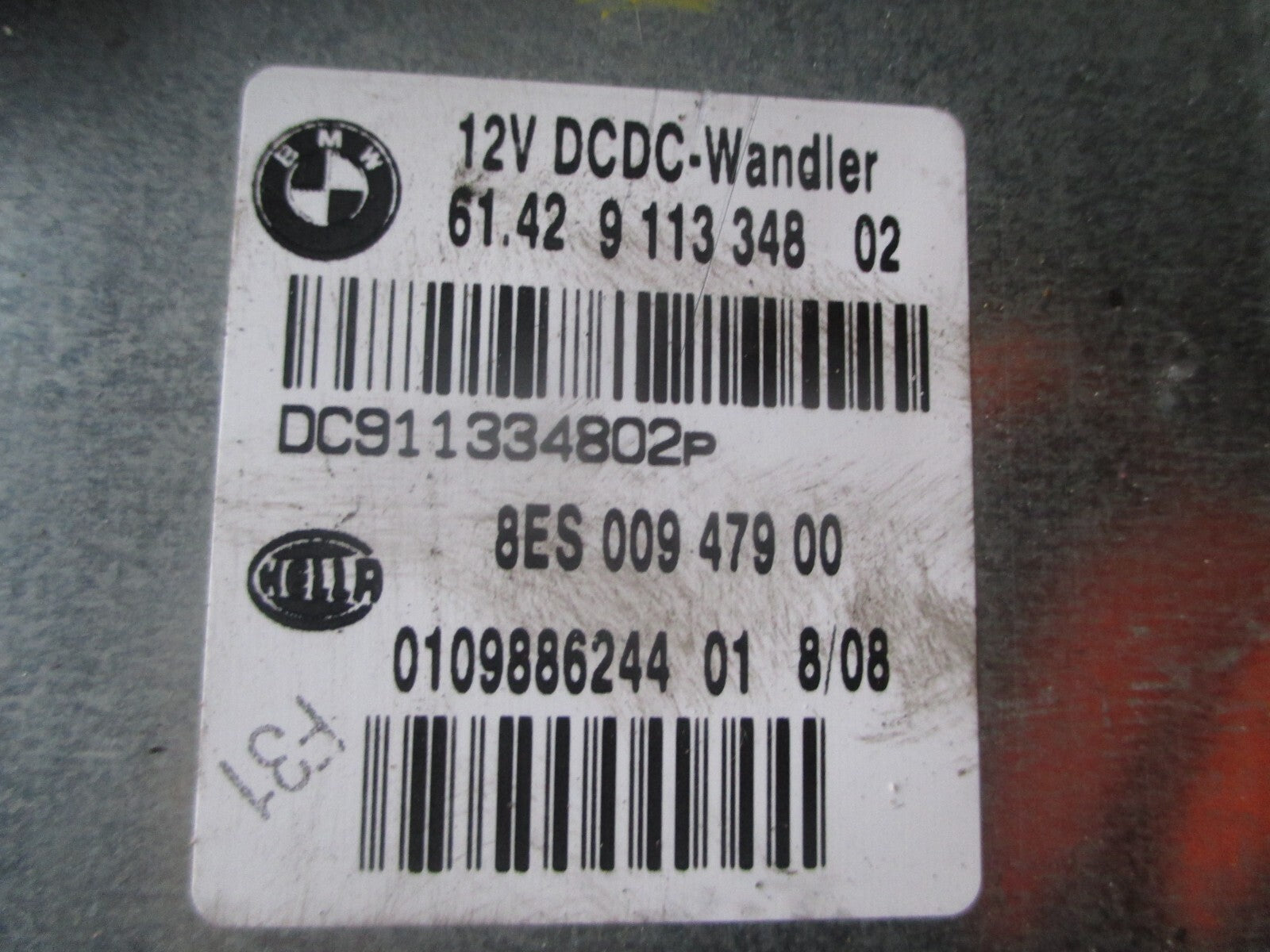 BMW 1 SERIES E90 TORQUE CONVERTER ECU CONTROL UNIT 8ES00947900