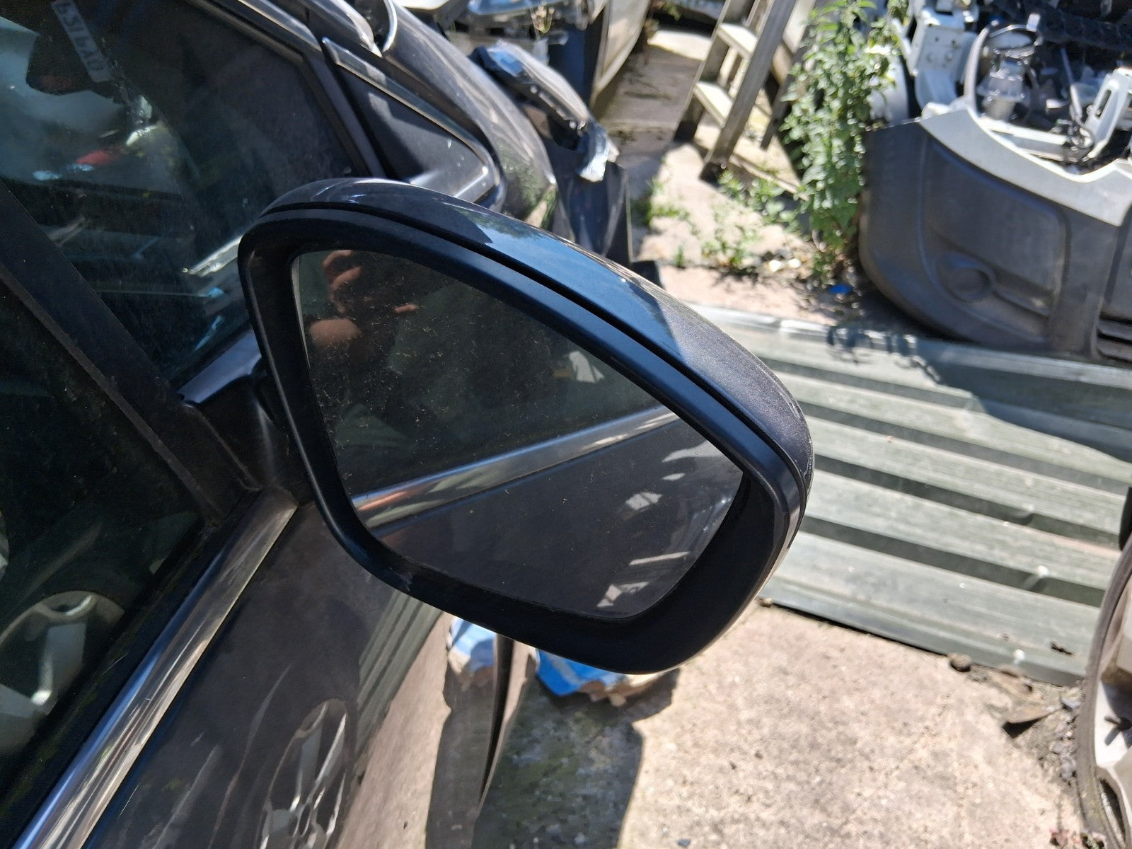 2019 PEUGEOT 208 MK1 OSF DRIVER SIDE FRONT RIGHT ELECTRIC WING MIRROR GREY