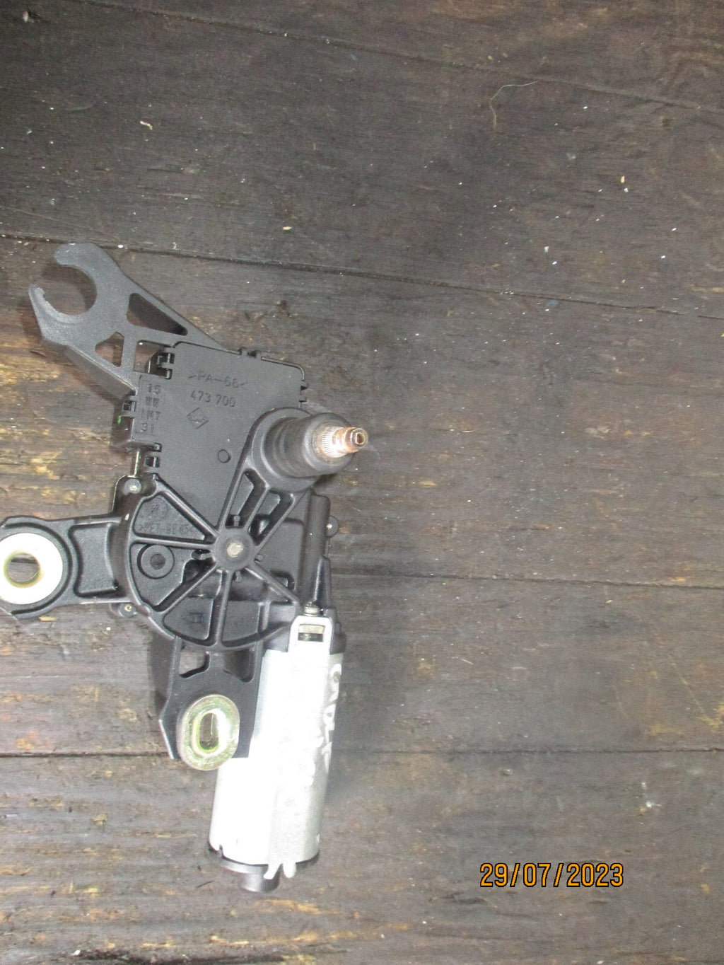 VW GOLF 2001 REAR WINDOW WIPER MOTOR 1J6955711B
