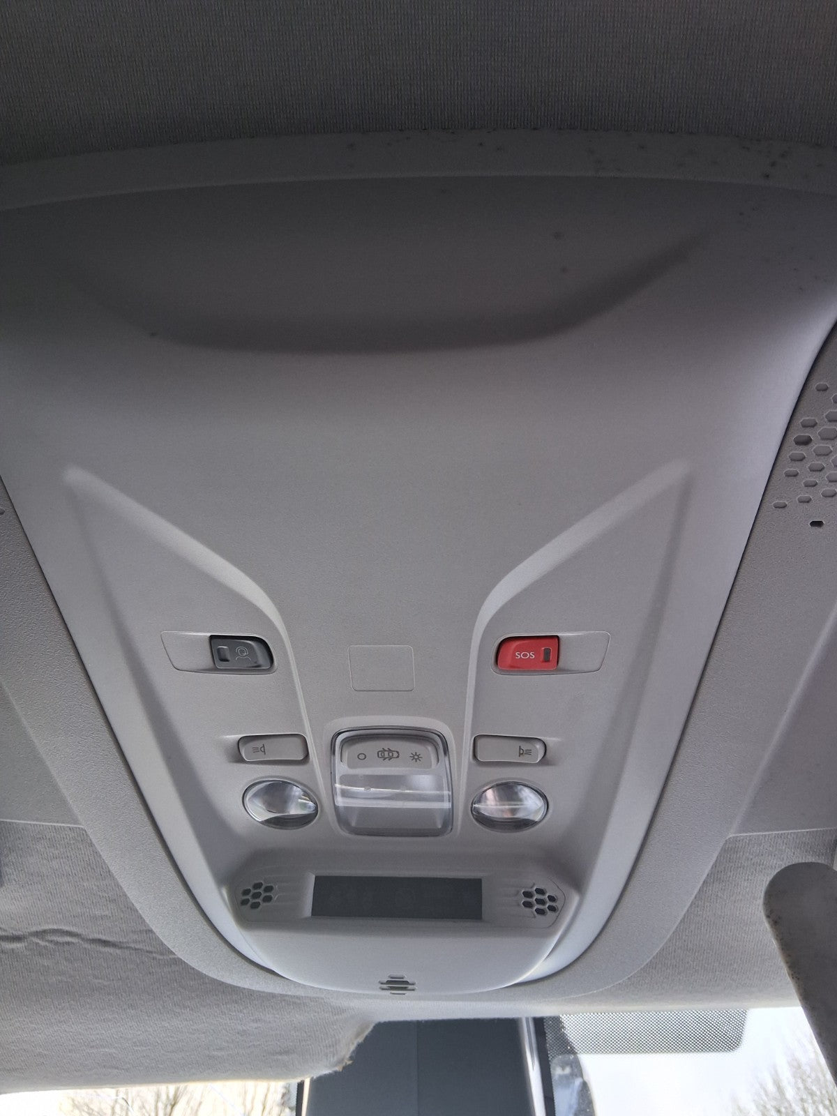 2024 CITROEN BERLINGO MK3 K9 FRONT INTERIOR ROOF READING COURTESY LIGHT