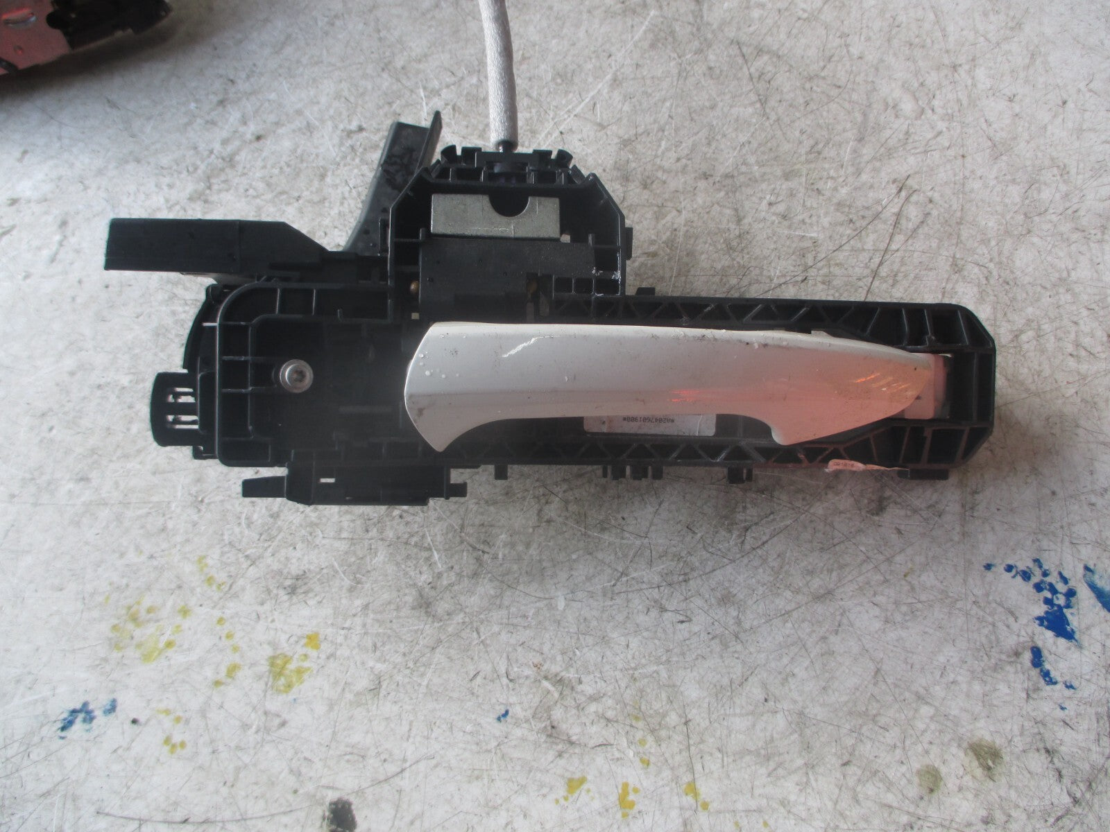 MERCEDES BENZ A CLASS W176 2016 NSF PASSENGER FRONT DOOR LOCK HANDLE A1667200735