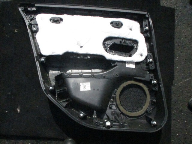 2024 VAUXHALL ASTRA L OSR DRIVER SIDE REAR BACK DOOR CARD 98519977US