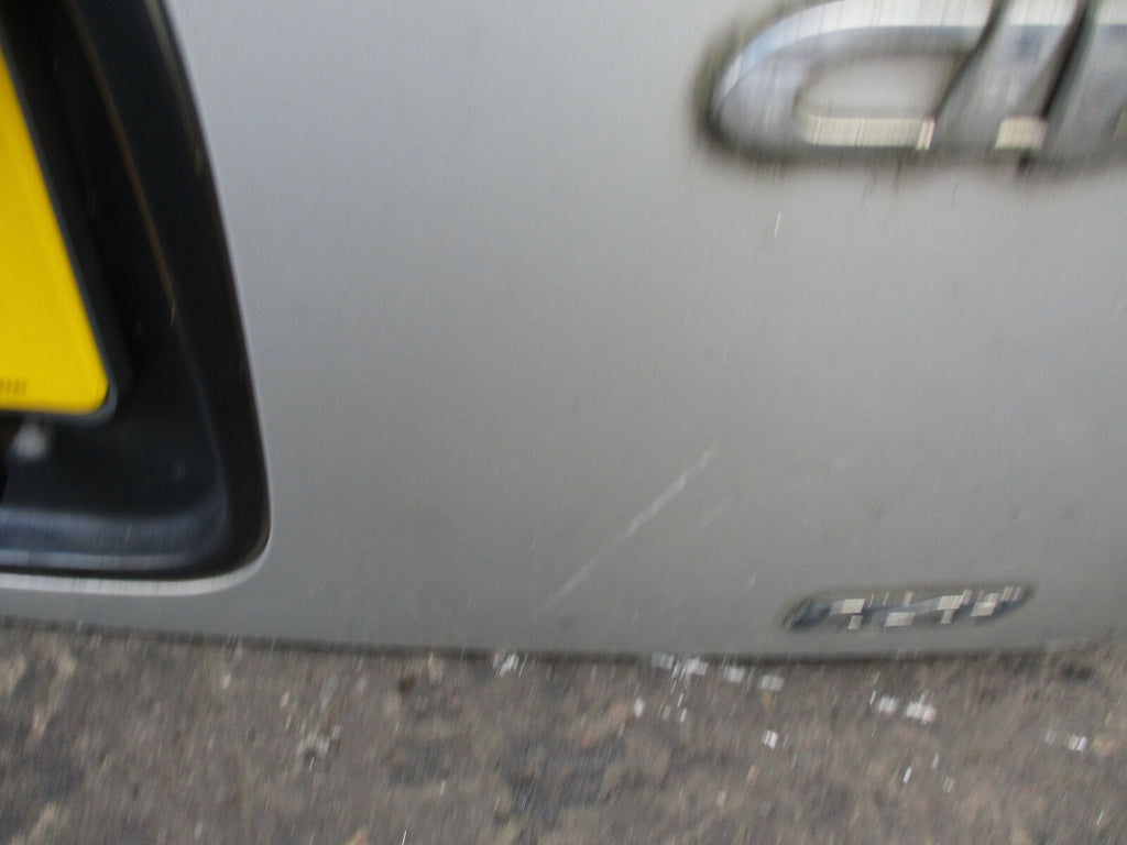HONDA CIVIC MK6 REAR BOOTLID HATCHBACK TAILGATE SILVER