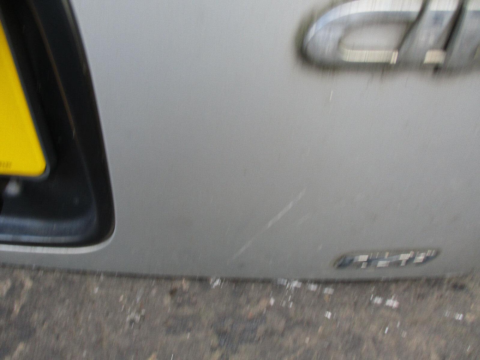 HONDA CIVIC MK6 REAR BOOTLID HATCHBACK TAILGATE SILVER