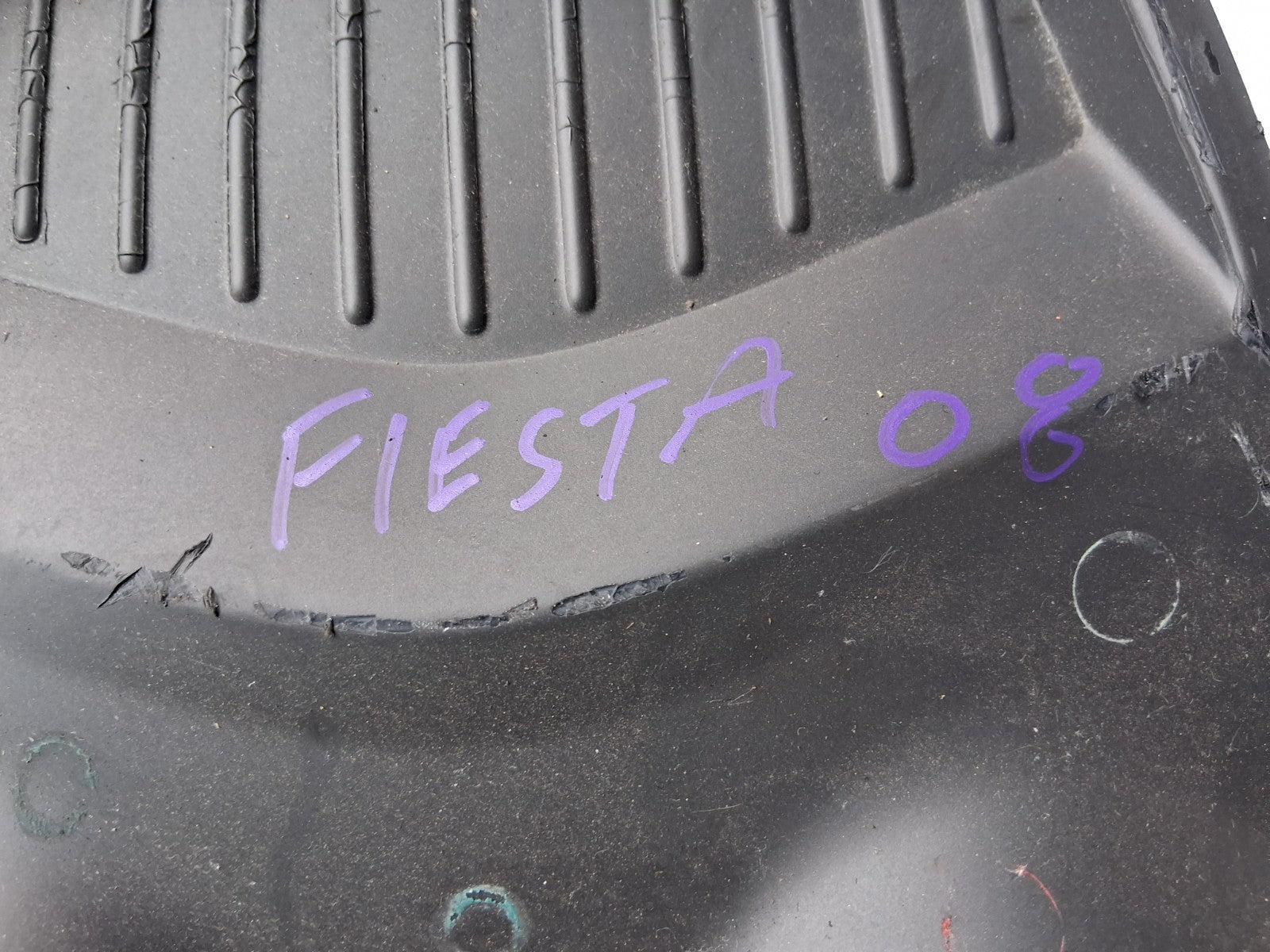 2006 FORD FIESTA MK6 CD PLAYER RADIO MULTIMEDIA AIR VENT HEAD UNIT 8S6118C815AA