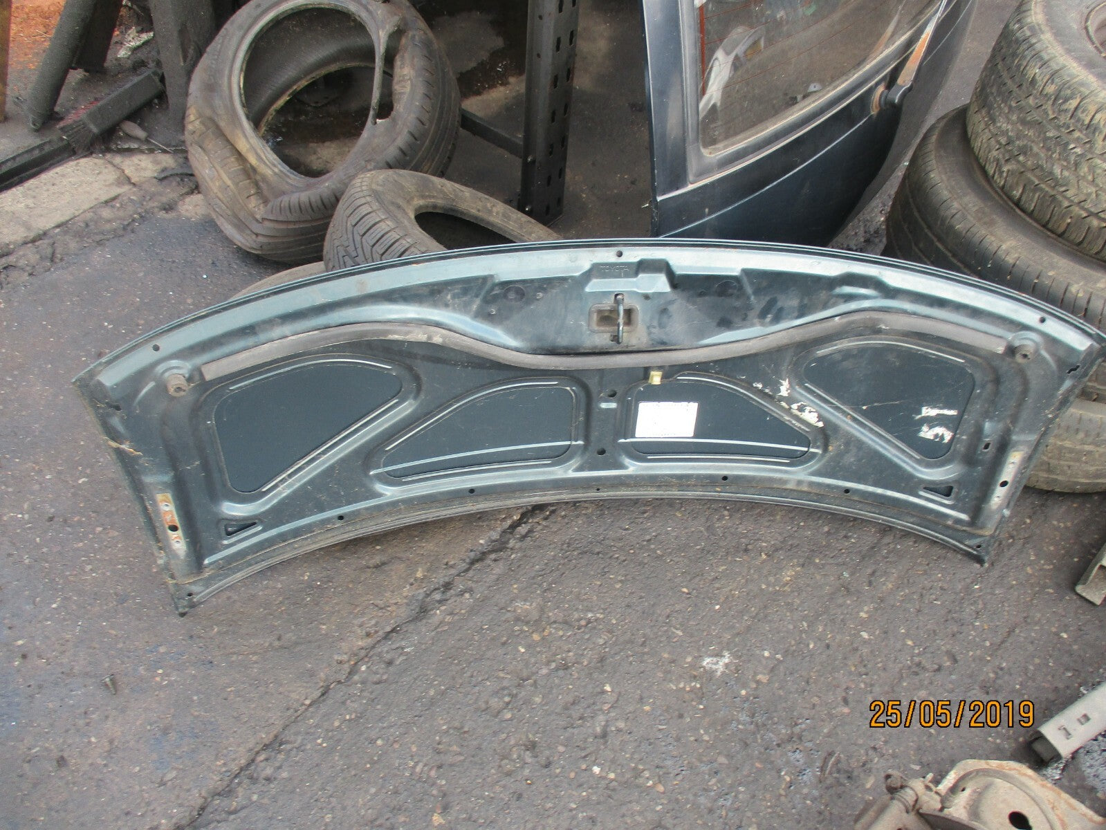 TOYOTA PREVIA XR10 (MK1) BONNET PANEL GREEN