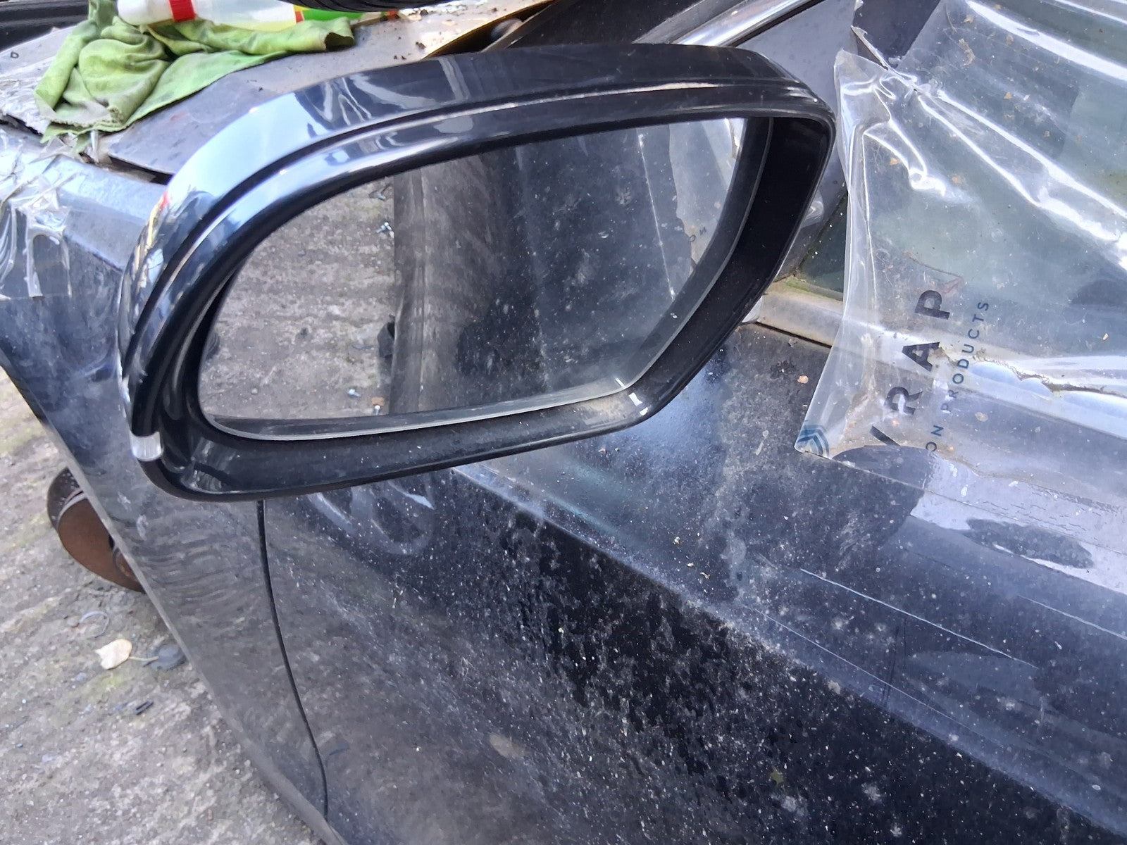 2015 AUDI A5 HATCHBACK 5 DOOR NSF PASSENGER SIDE FRONT ELECTRIC WING MIRROR