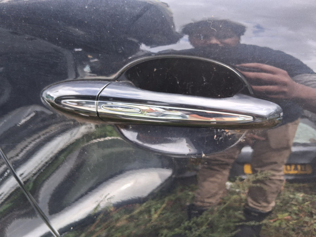 2012 JAGUAR XJ X351 OSR DRIVER SIDE REAR RIGHT EXTERIOR DOOR HANDLE