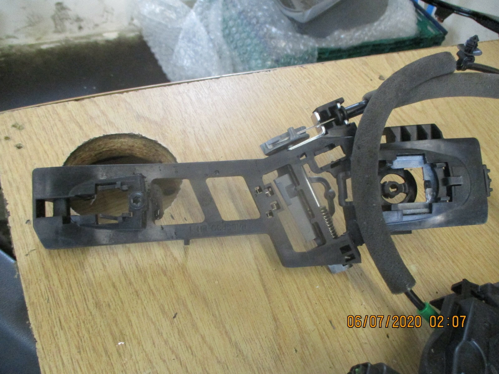 FORD 2019 KA+PLUS MK3 PASSENGER SIDE REAR DOOR LOCK