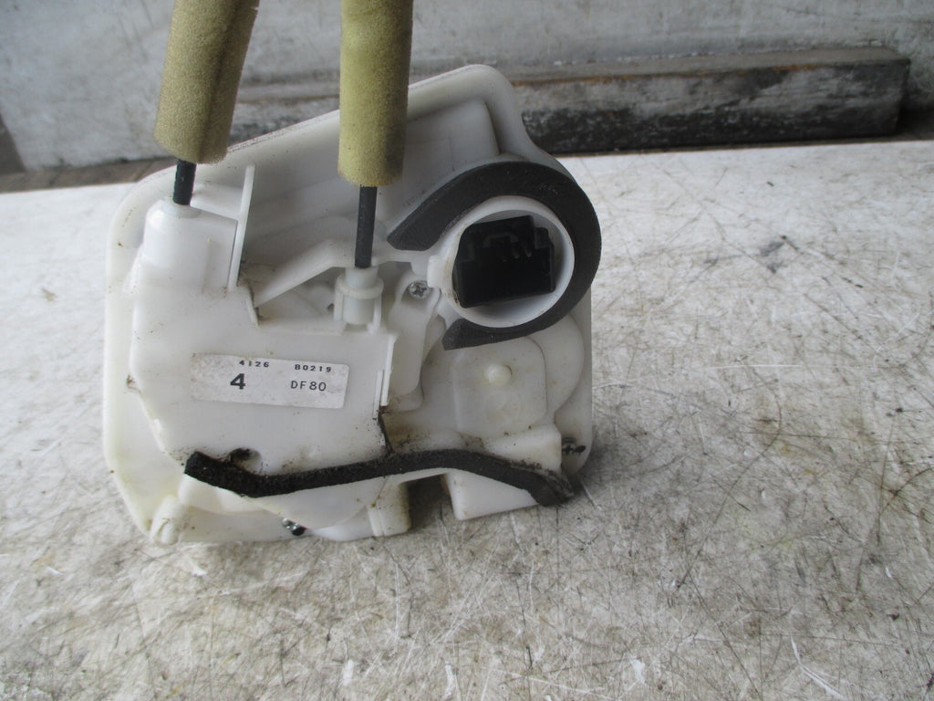 MAZDA 2 2008 MK2 OSR DRIVER SIDE DOOR LOCK