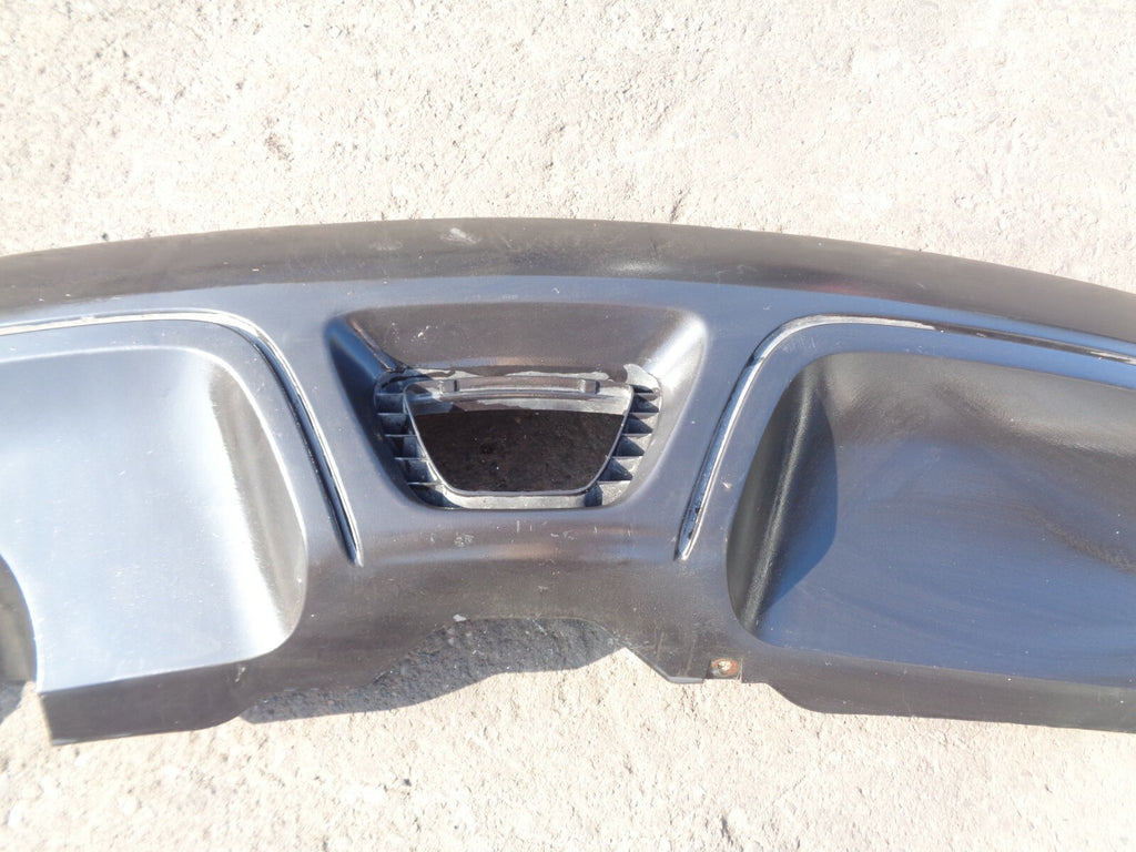 RENAULT WIND 2011 REAR BUMPER LOWER BOTTOM PLASTIC TRIM DIFFUSER SPLITTER