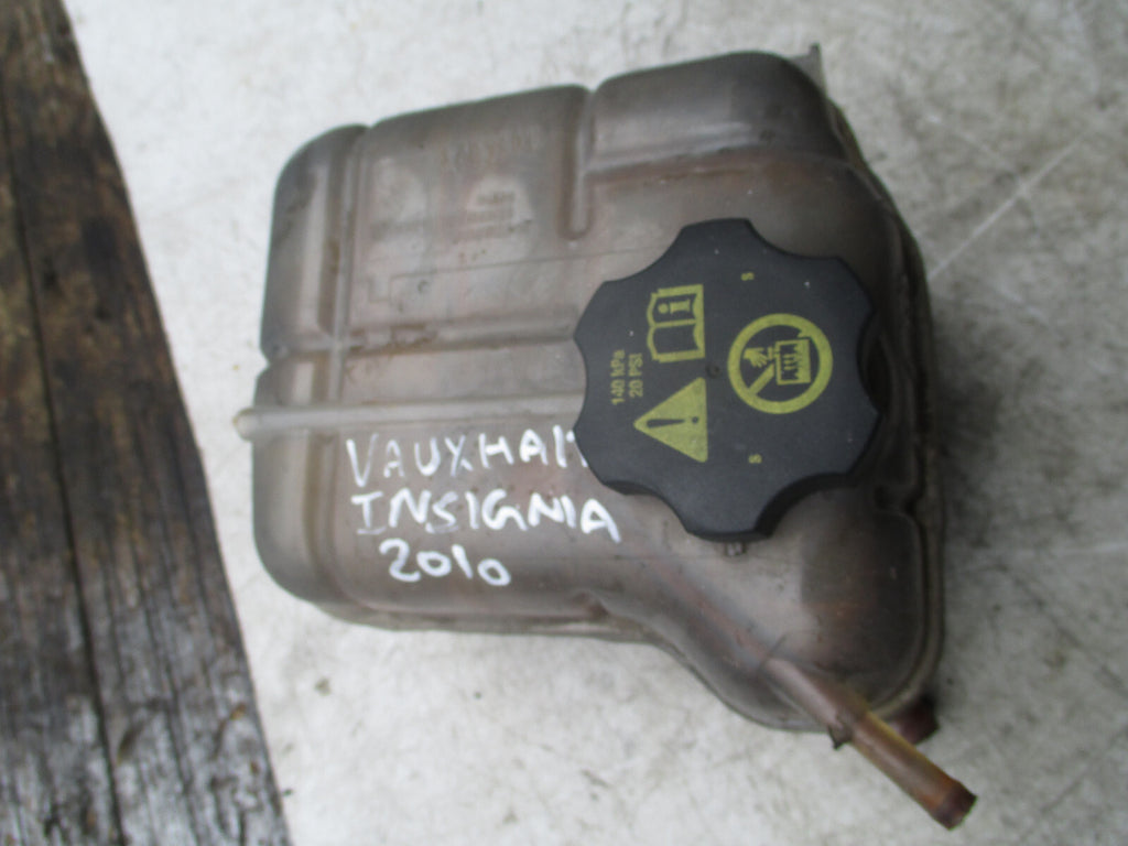 VAUXHALL INSIGNIA MK1 2010 2.0 DIESEL COOLANT WATER EXPANSION TANK 13220124
