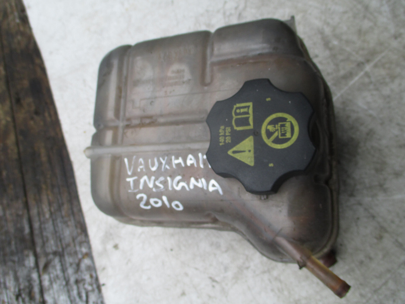 VAUXHALL INSIGNIA MK1 2010 2.0 DIESEL COOLANT WATER EXPANSION TANK 13220124