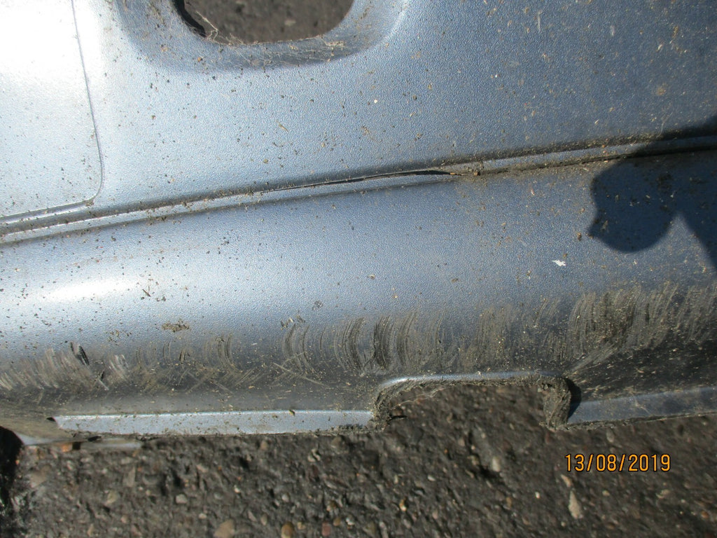 FIAT TIPO 1998 COMPLETE FRONT BUMPER BLUE