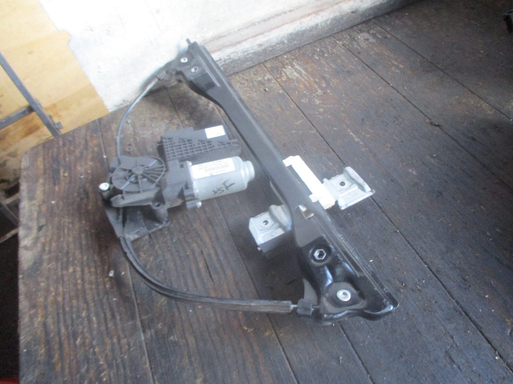 SKODA FABIA MK2 2007 NSF PASSENGER SIDE FRONT WINDOW MOTOR REGULATOR 6Y1959802