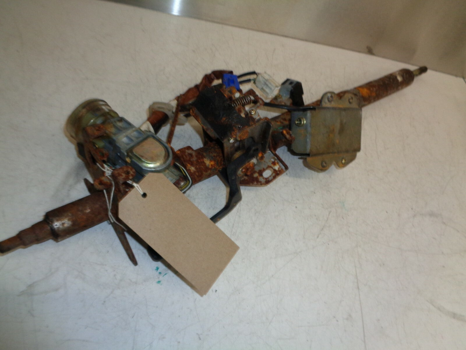 SUBARU IMPREZA COMPLETE STEERING COLUMN