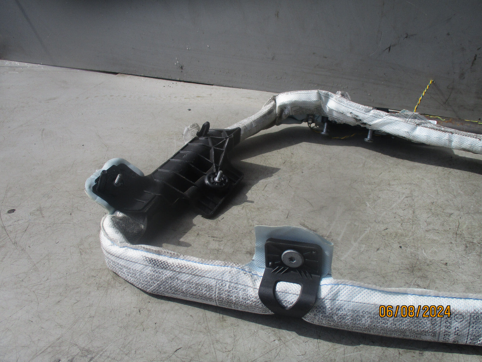 2011 BMW 1 SERIES E82 NSF PASSENGER SIDE CURTAIN AIRBAG